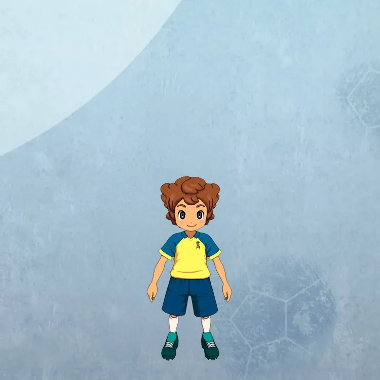 イナイレV_松風 天馬