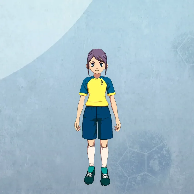 イナイレV_久遠 冬花