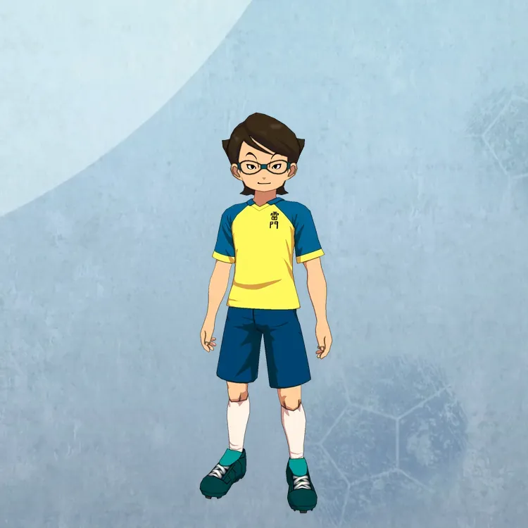 イナイレV_目金 欠流