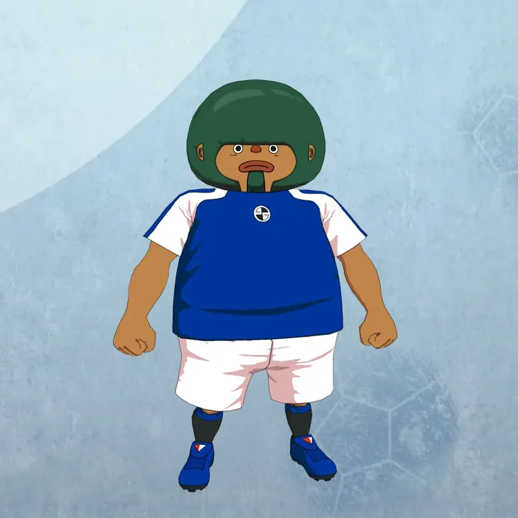 イナイレV_壁山 塀吾郎