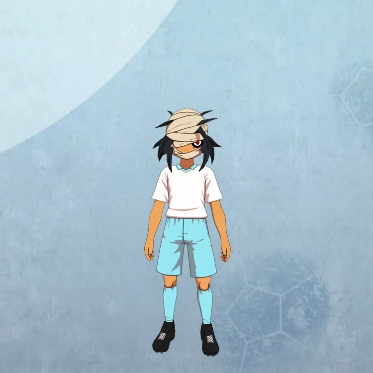 イナイレV_華花原 蝶子