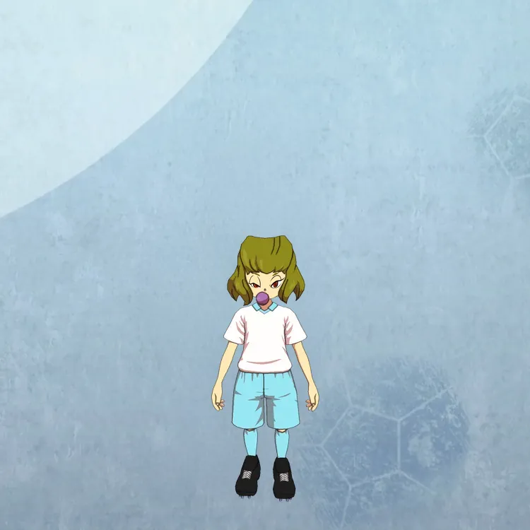 イナイレV_夕宮 咲子