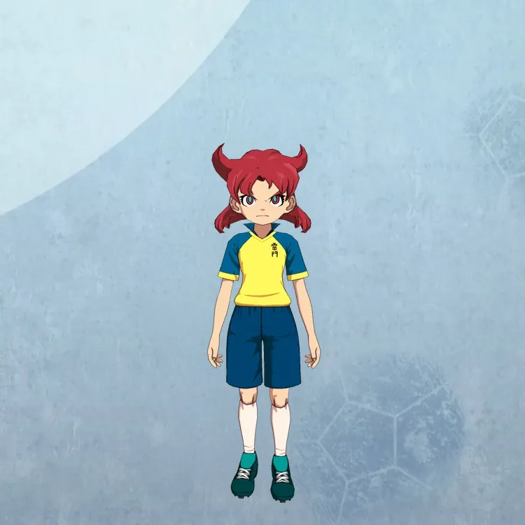 イナイレV_若鍵 玲南