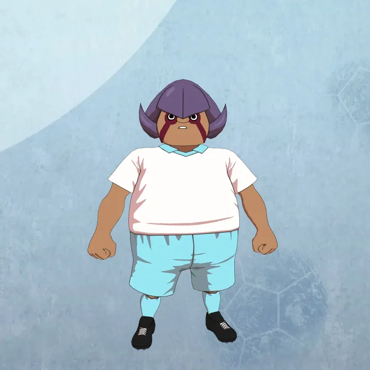 イナイレV_久流間 歯振