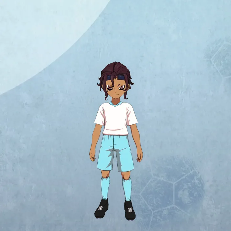 イナイレV_黒暮 肌市