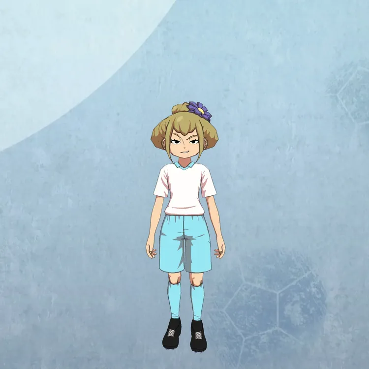 イナイレV_羽夜姫 盛子