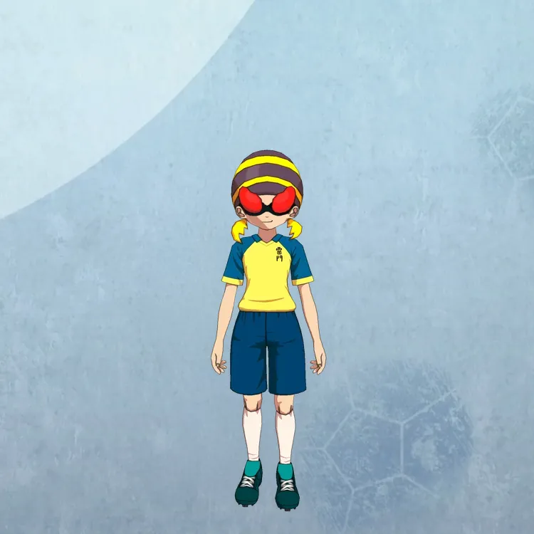 イナイレV_蜂花 蜜子