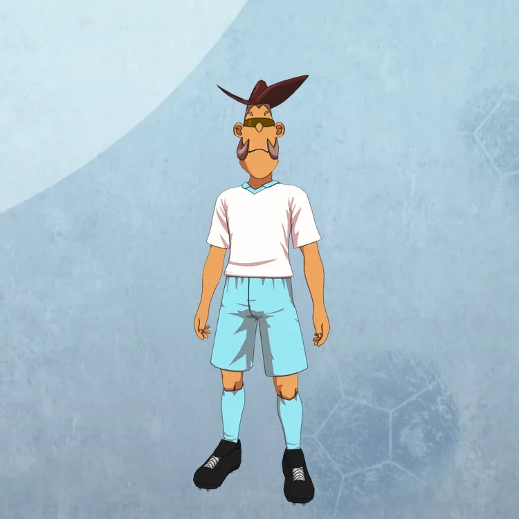 イナイレV_上霧 夢代