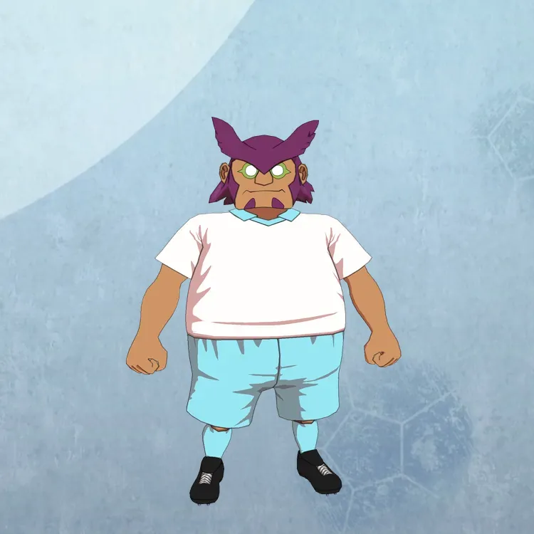 イナイレV_犬飼 咆子