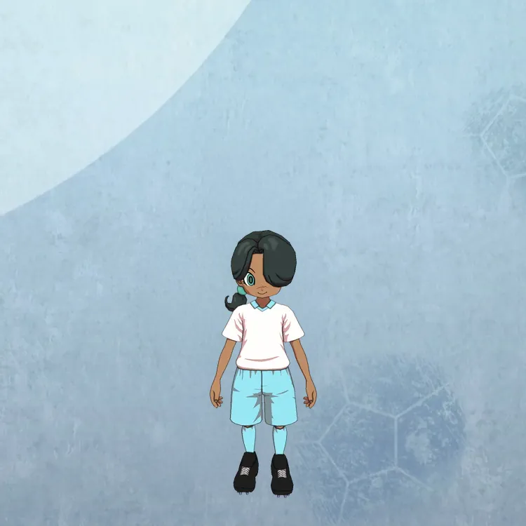 イナイレV_里梨 杏寿