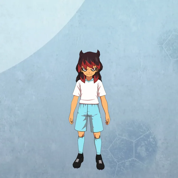 イナイレV_陽光 稚佐