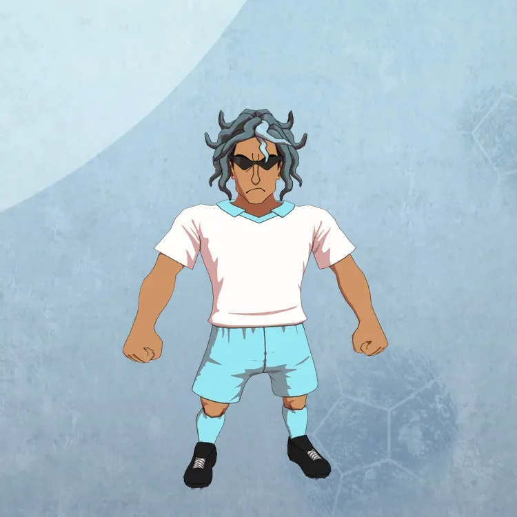 イナイレV_陽光 稚佐