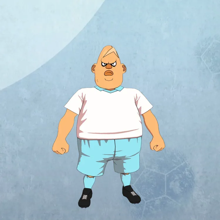 イナイレV_格根 刃闘