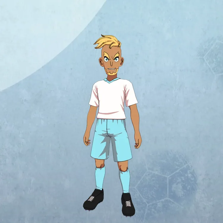 イナイレV_格根 刃闘