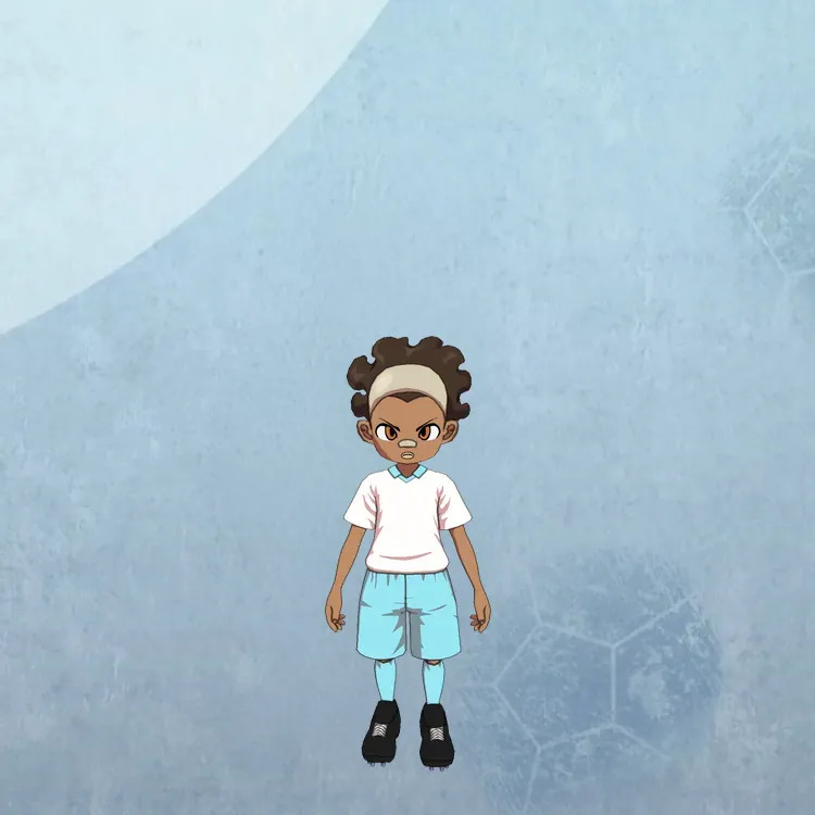 イナイレV_番東 辺亜美