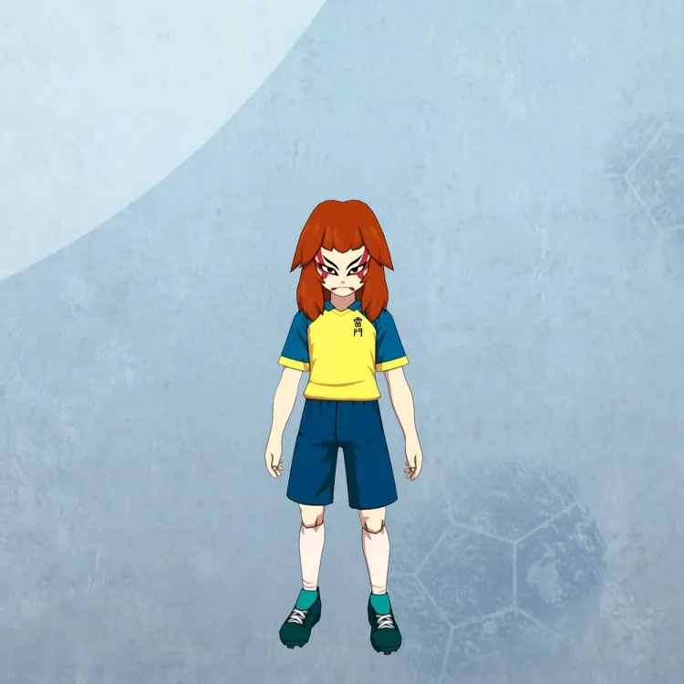 イナイレV_泡沫 京志郎