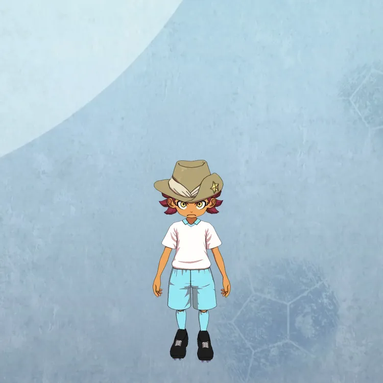 イナイレV_銃二 丁持子