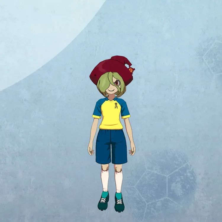 イナイレV_初市 詠美