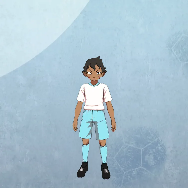 イナイレV_椎発田 利久