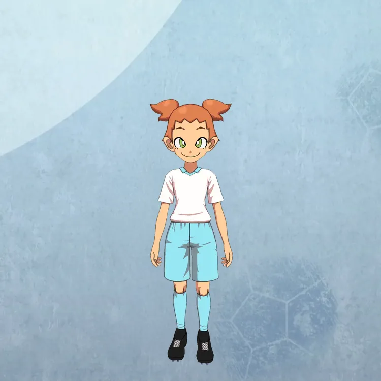 イナイレV_根井路 琴美