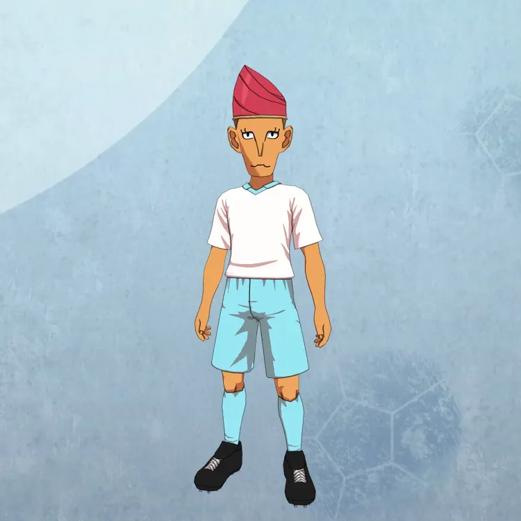 イナイレV_朽田 紅十郎