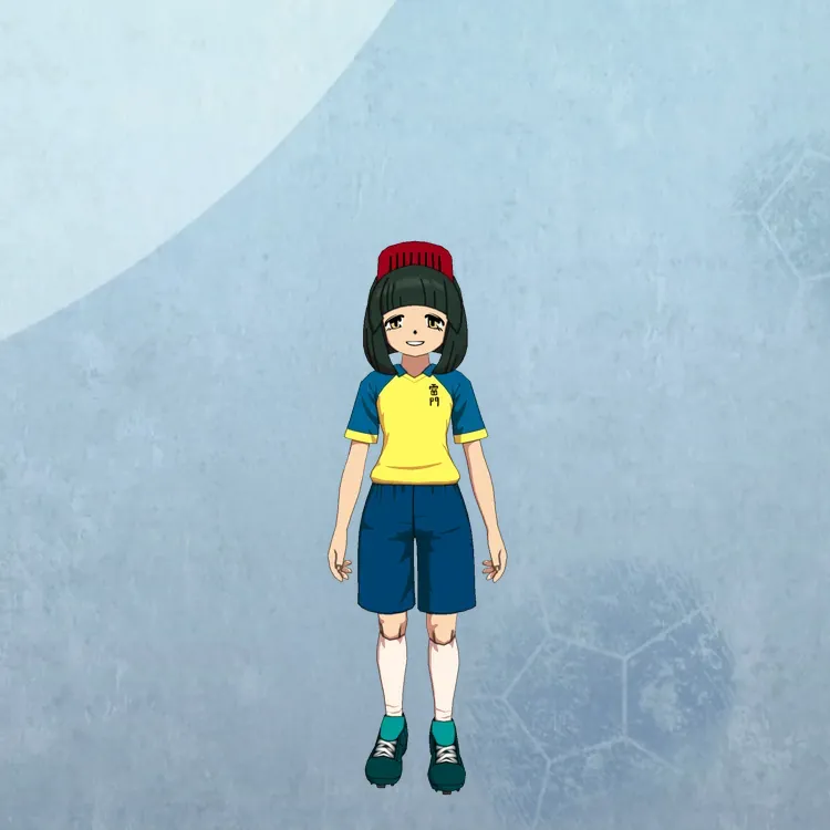 イナイレV_櫛名田 土岐