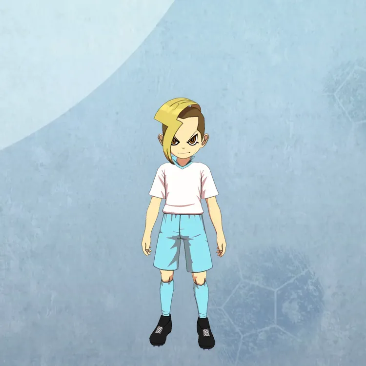 イナイレV_閃雷 光秀