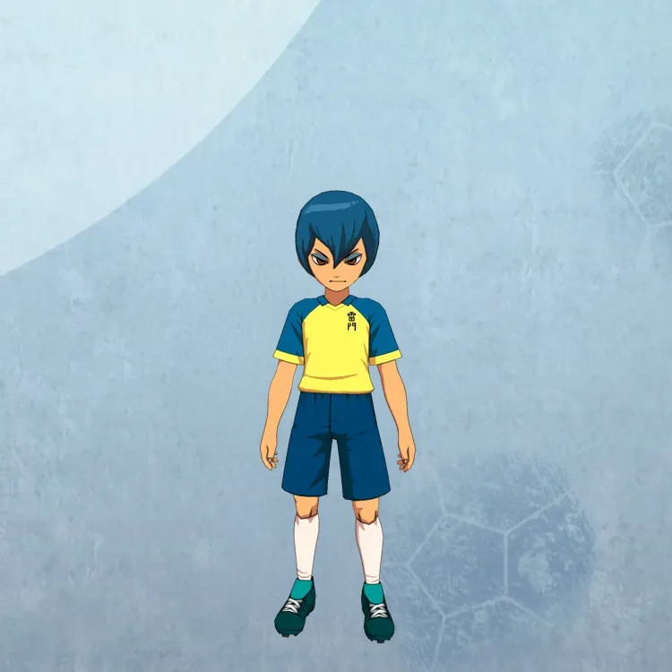 イナイレV_冷泉 錐