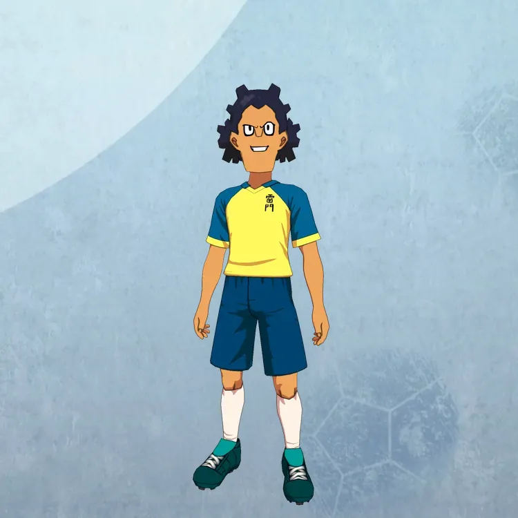 イナイレV_若海 稚藻