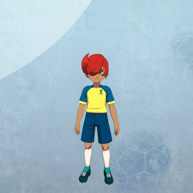 イナイレV_火柘榴 ハゼル