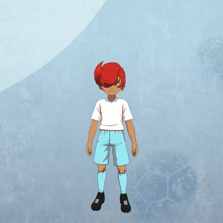 イナイレV_火柘榴 ハゼル