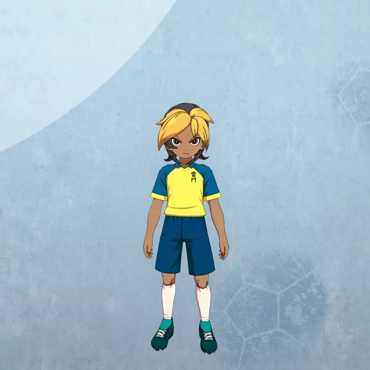 イナイレV_多聞 北玄