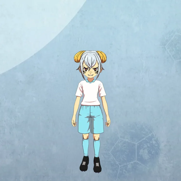 イナイレV_広目 西白子