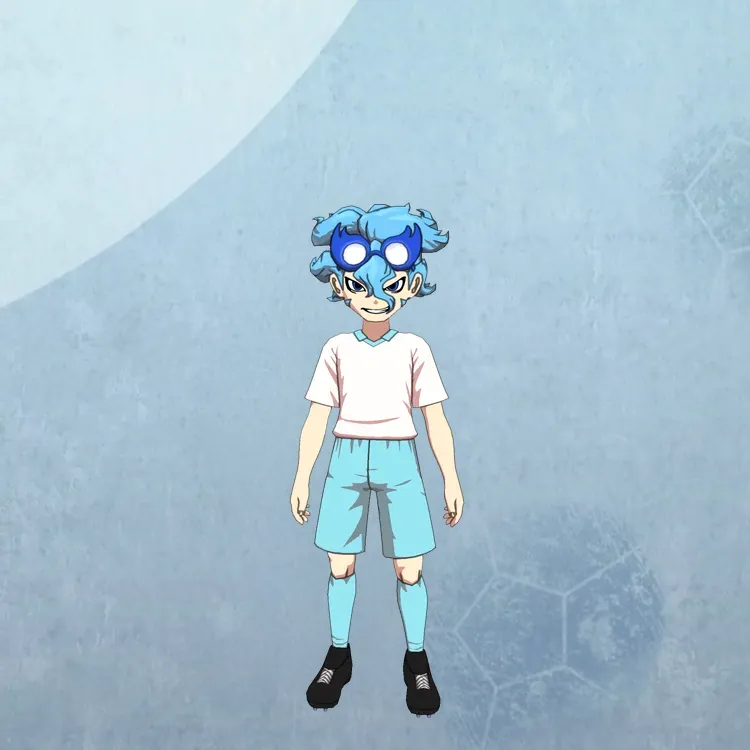 イナイレV_動山 不美