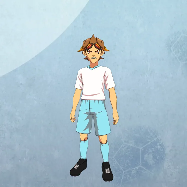 イナイレV_徐静 林平