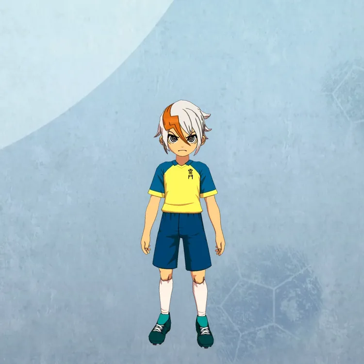 イナイレV_雷轟 ラウド