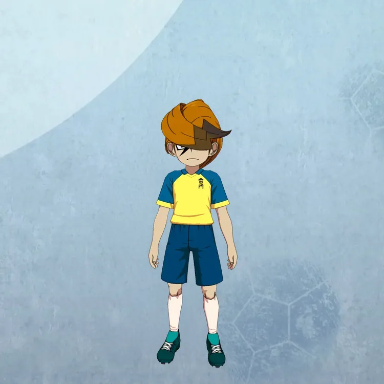 イナイレV_雷轟 ガラゴ