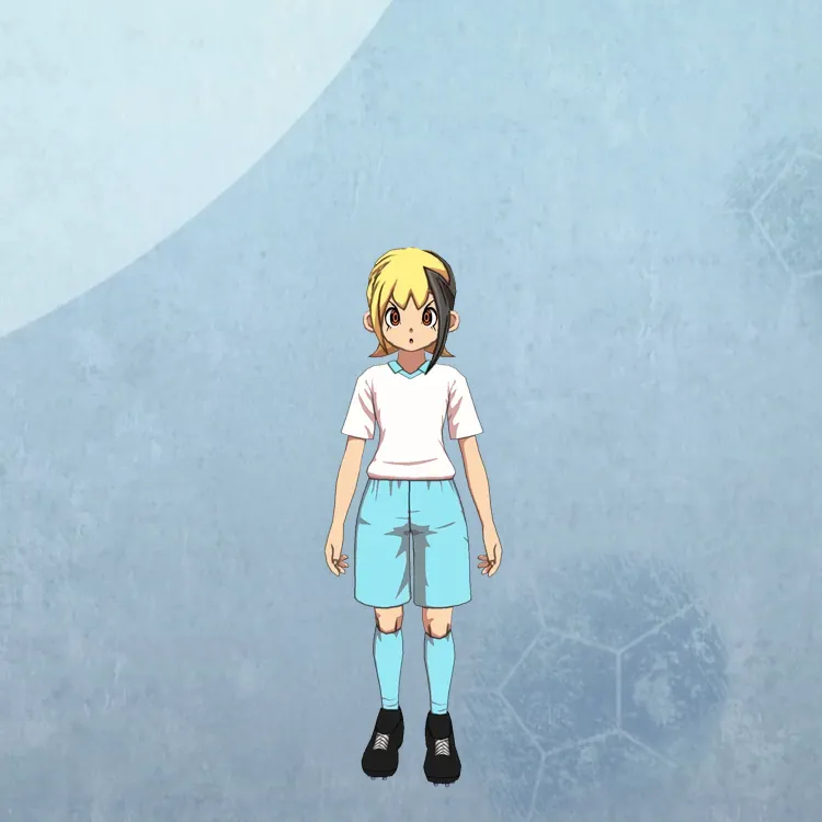 イナイレV_雷轟 レンカ