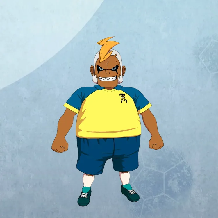 イナイレV_雷轟 ゴラン