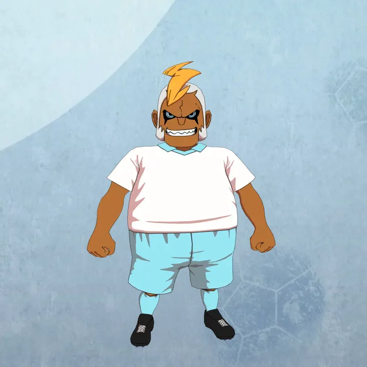 イナイレV_雷轟 レツヤ