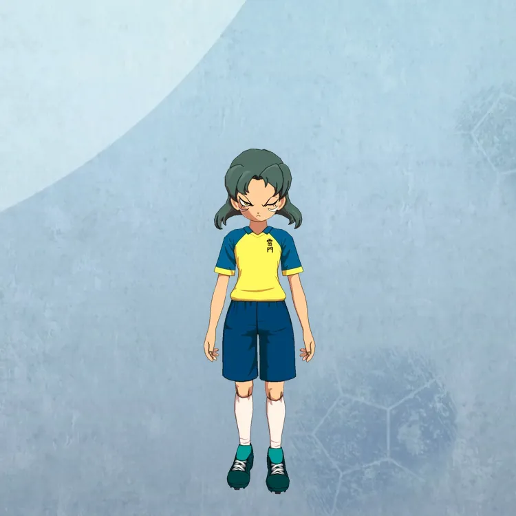 イナイレV_菊池 久美