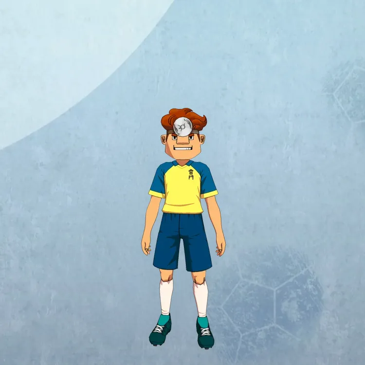 イナイレV_軽部 目貞