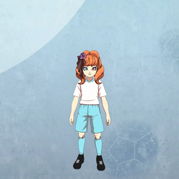 イナイレV_雁谷咲 美寿