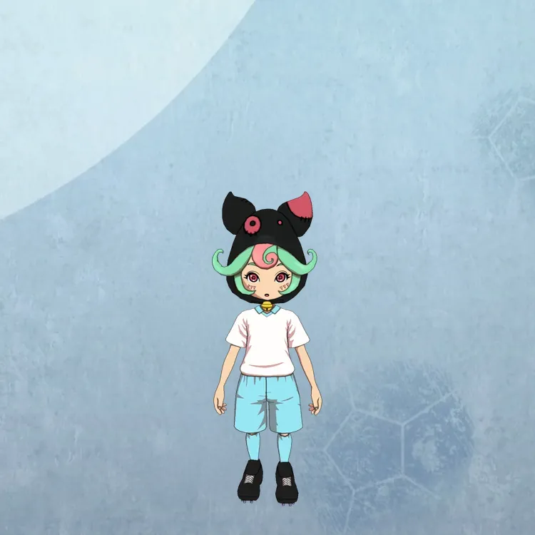 イナイレV_狐火 祭