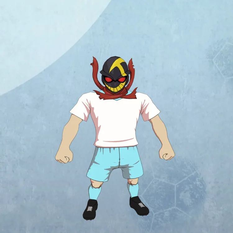 イナイレV_キューティ マスク