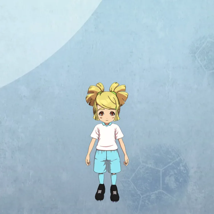 イナイレV_長田 銀杏