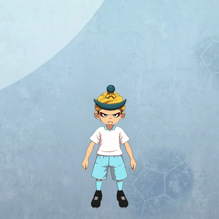 イナイレV_伊達 駒砂