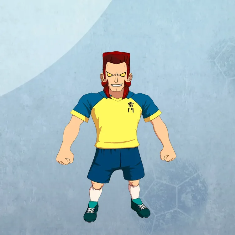 イナイレV_須久 乱童