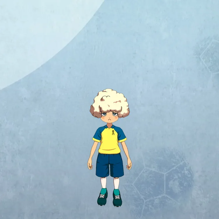 イナイレV_藻雲 もこ