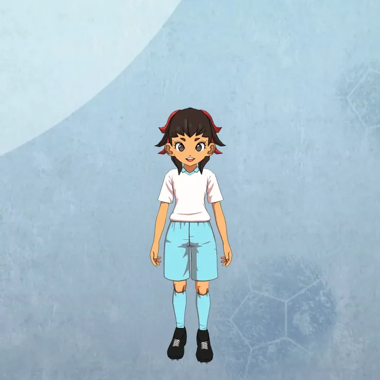 イナイレV_穂田 望素